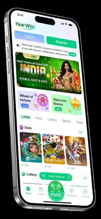 YaarWin app — fast UPI withdrawals